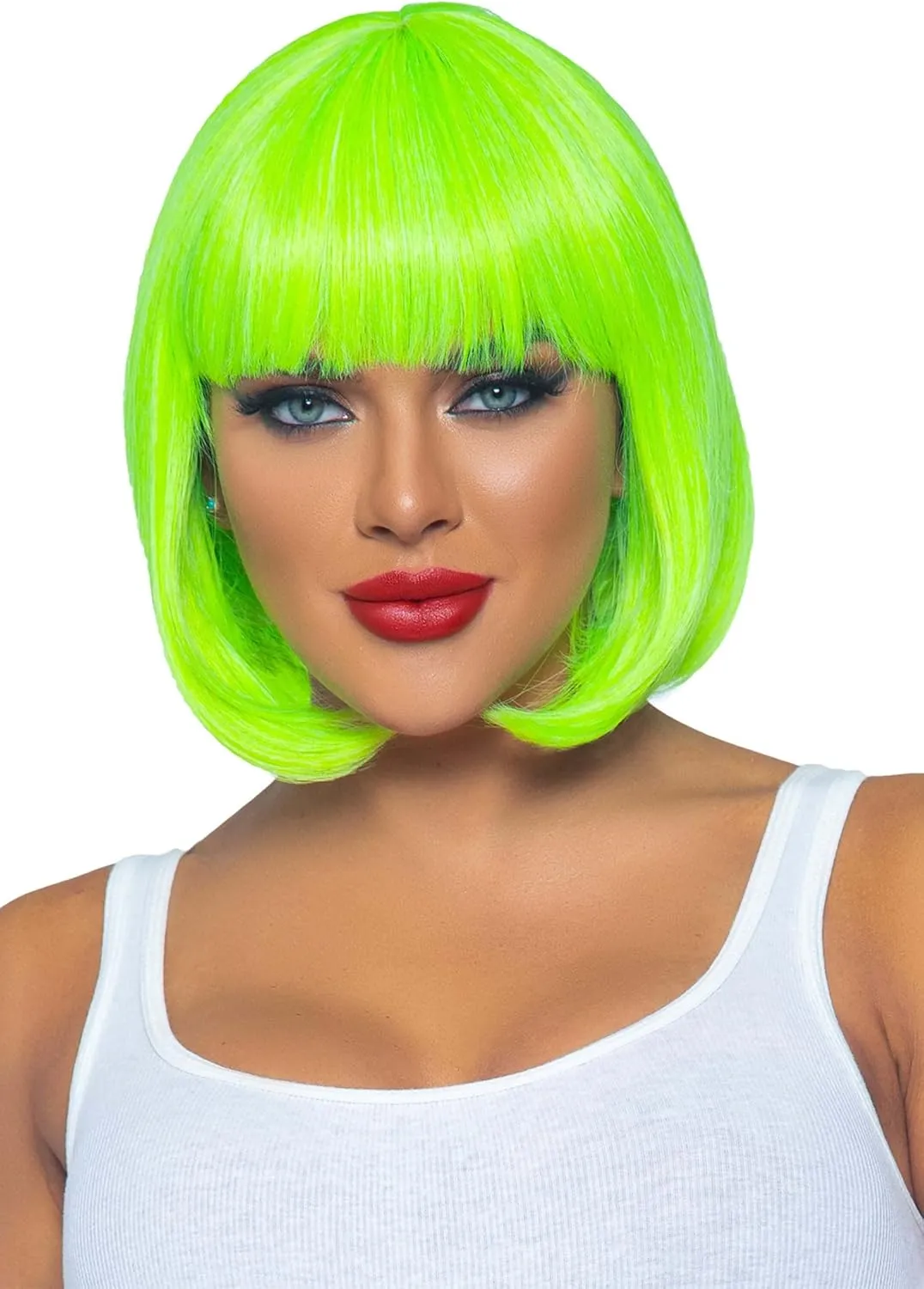 Leg Avenue Women's Short Natural Bob Wig