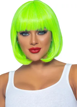 Leg Avenue Women's Short Natural Bob Wig