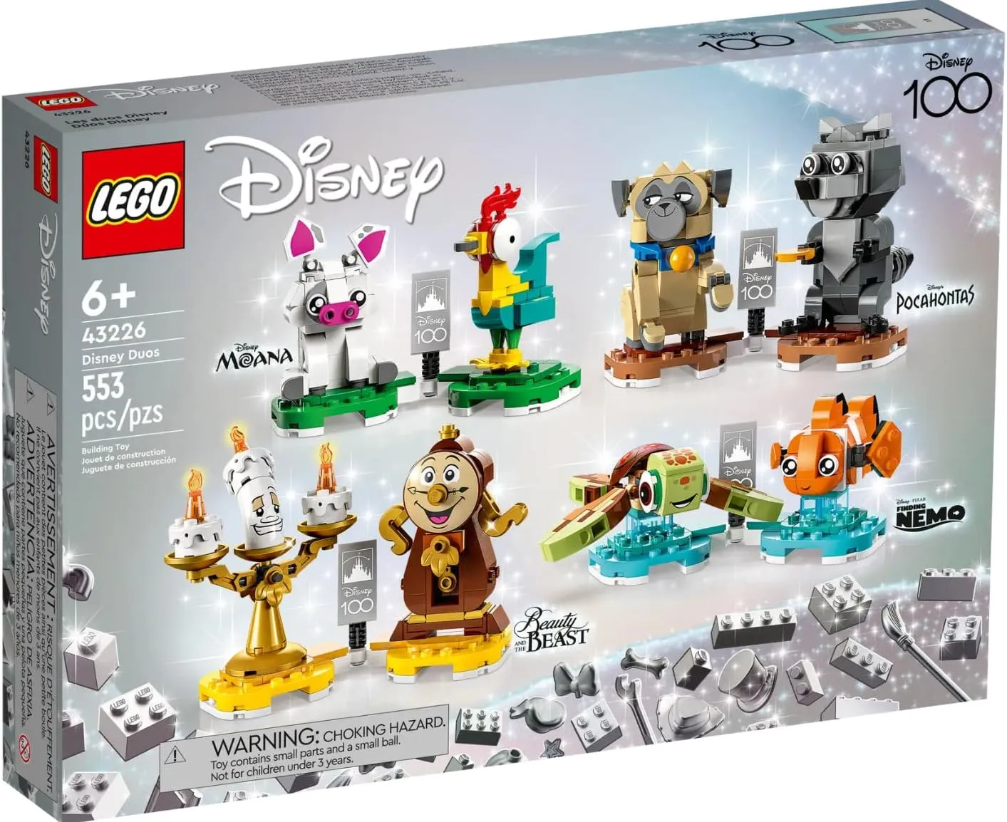 LEGO Disney Duos 43226, Disney 100th