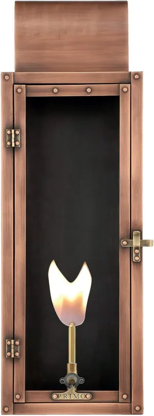 LF-21G Lafayette 21 Gas Copper Lantern