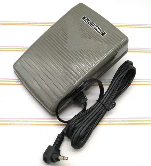 LHTACICE Foot Control Pedal #C1036, 033570318 Works with Janome, Elna,Babylock, Necchi Sewing Machines Foot Controller
