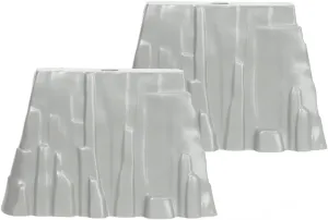 Lionel O Gauge Rock Piers 2-Pack Model Train Accessory