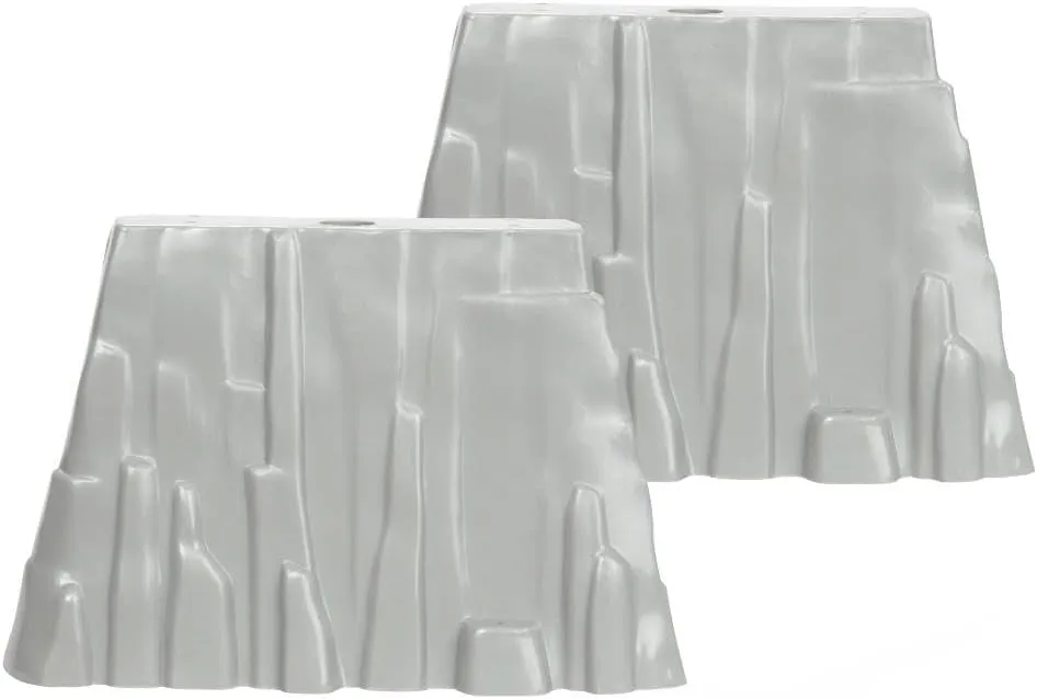 Lionel O Gauge Rock Piers 2-Pack Model Train Accessory