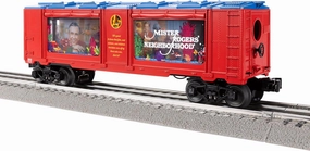 Lionel Mister Rogers O Gauge Model Train Aquarium Car