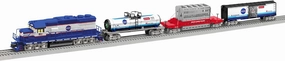Lionel Space Launch LionChief 5.0 Freight Electric O Guage Train Set with Bluetooth & Remote