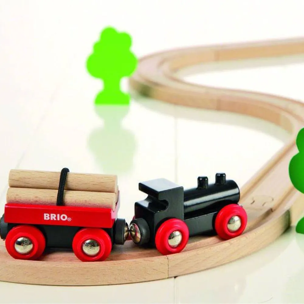 LITTLE FOREST TRAIN SET, 18 PIECES
