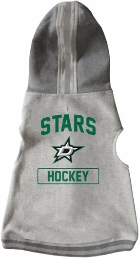 Littlearth NHL Unisex NHL Pet Hooded Crewneck with Team Logo and Name