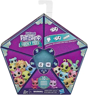 Littlest Pet Shop Lucky Pets Fortune Crew Surprise Pet Toy, 150  to Collect, Ages 4 & Up