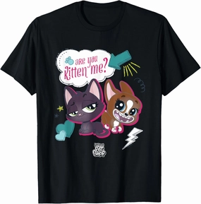 Littlest Pet Shop Puppy are you Kitten Me? T-Shirt