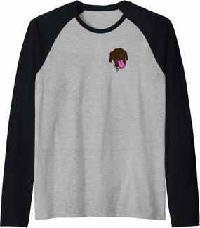Lokai Raglan Baseball Tee