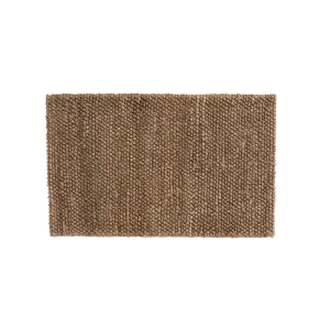 Looped jute door mat 50 x 80cm