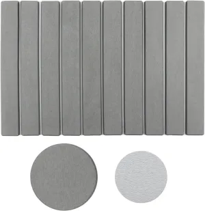 LOQJSS Stone Bath Mat,Diatomite Stone Bath Mat,Quick Drying Stone Shower Mat,Rollable Stone Bath Mat,No-n Slip Diatomaceous Earth Bath Mat for Kitchen,Sink & Bathroom (Dark Grey,Size:23.6”x15.4”)