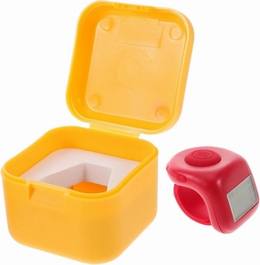 Luminous Counter Counting Clicker Ring Counter Clicker Hand Counter Number Clicker Counter Hand Clicker