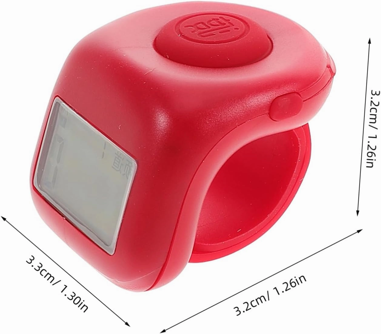 Luminous Counter Counting Clicker Ring Counter Clicker Hand Counter Number Clicker Counter Hand Clicker