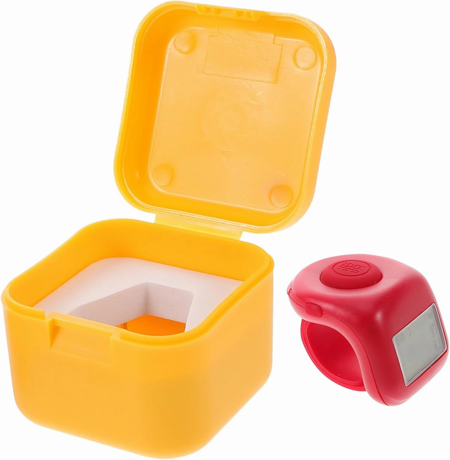 Luminous Counter Counting Clicker Ring Counter Clicker Hand Counter Number Clicker Counter Hand Clicker