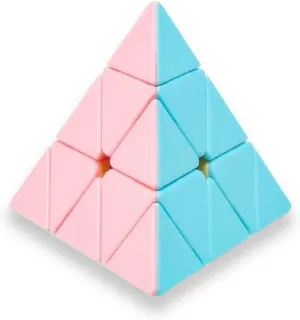 Magic Cube Pastel Colours, Smooth Non-Sticker, Holy Hand Legend Macaron, Error Correction and Easy Rotation, Speedcubing, 3D Puzzle, Rounded Corners