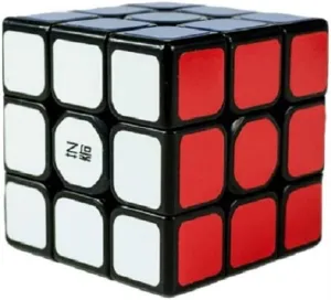 Magical,3x3 Speed Cube,Original Speed Rubix, Standard Soft Cubes Durable and Easy Spin for 3D Puzzle Game (8435510350376)