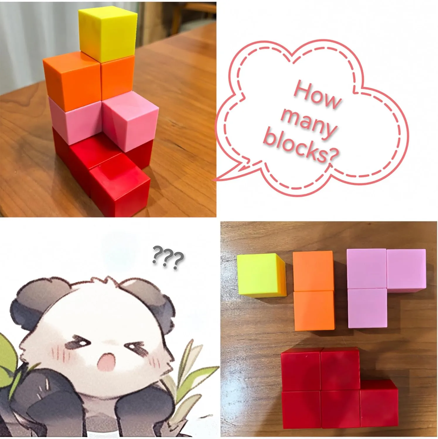 Magnetic Blocks 1.18 inch,Large Magnetic Building Blocks for Toddlers 3 4 5 6 7 Magnet Cubes, Preschool STEM Sensory Montessori Autism Toys for Kids 3-7 Birthday Easter Gifts（40Pcs）