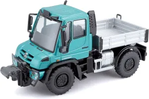 Maisto M21238 Fresh Metal City Services-UNIMOG (U400) – Incredibly Detailed Die-Cast Replica Collectible Model Vehicle, Assorted Designs and Colours, One Size