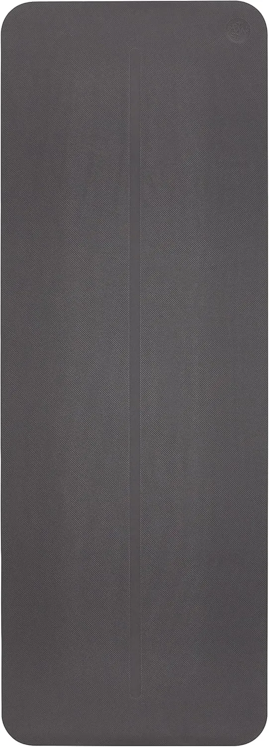 Manduka Begin Yoga Mat - Perfect for Beginners in Yoga & Pilates, Women and Men, 5mm Thick, Reversible, 68 inch (172cm)