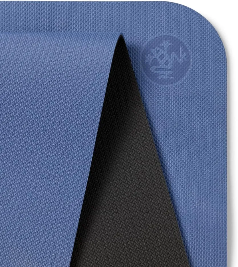 Manduka Begin Yoga Mat - Perfect for Beginners in Yoga & Pilates, Women and Men, 5mm Thick, Reversible, 68 inch (172cm)