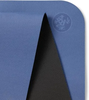 Manduka Begin Yoga Mat - Perfect for Beginners in Yoga & Pilates, Women and Men, 5mm Thick, Reversible, 68 inch (172cm)
