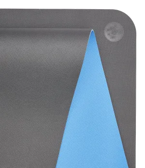 Manduka Begin Yoga Mat - Perfect for Beginners in Yoga & Pilates, Women and Men, 5mm Thick, Reversible, 68 inch (172cm)