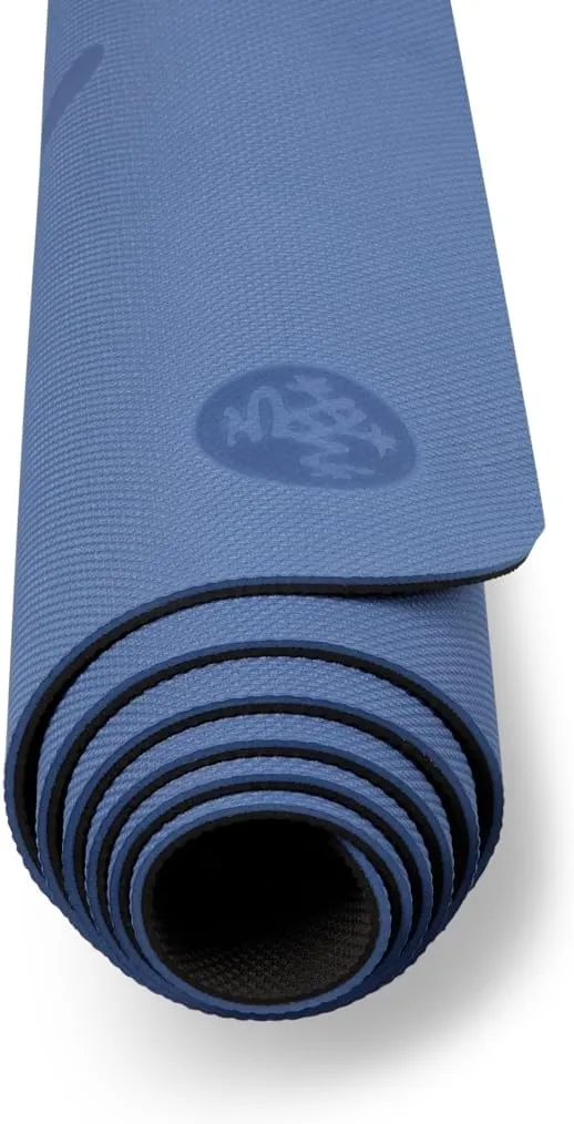 Manduka Begin Yoga Mat - Perfect for Beginners in Yoga & Pilates, Women and Men, 5mm Thick, Reversible, 68 inch (172cm)