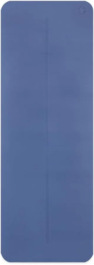 Manduka Begin Yoga Mat - Perfect for Beginners in Yoga & Pilates, Women and Men, 5mm Thick, Reversible, 68 inch (172cm)