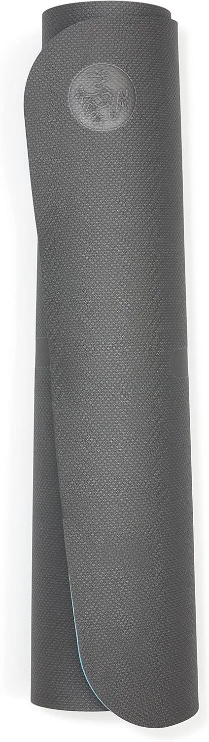Manduka Begin Yoga Mat - Perfect for Beginners in Yoga & Pilates, Women and Men, 5mm Thick, Reversible, 68 inch (172cm)