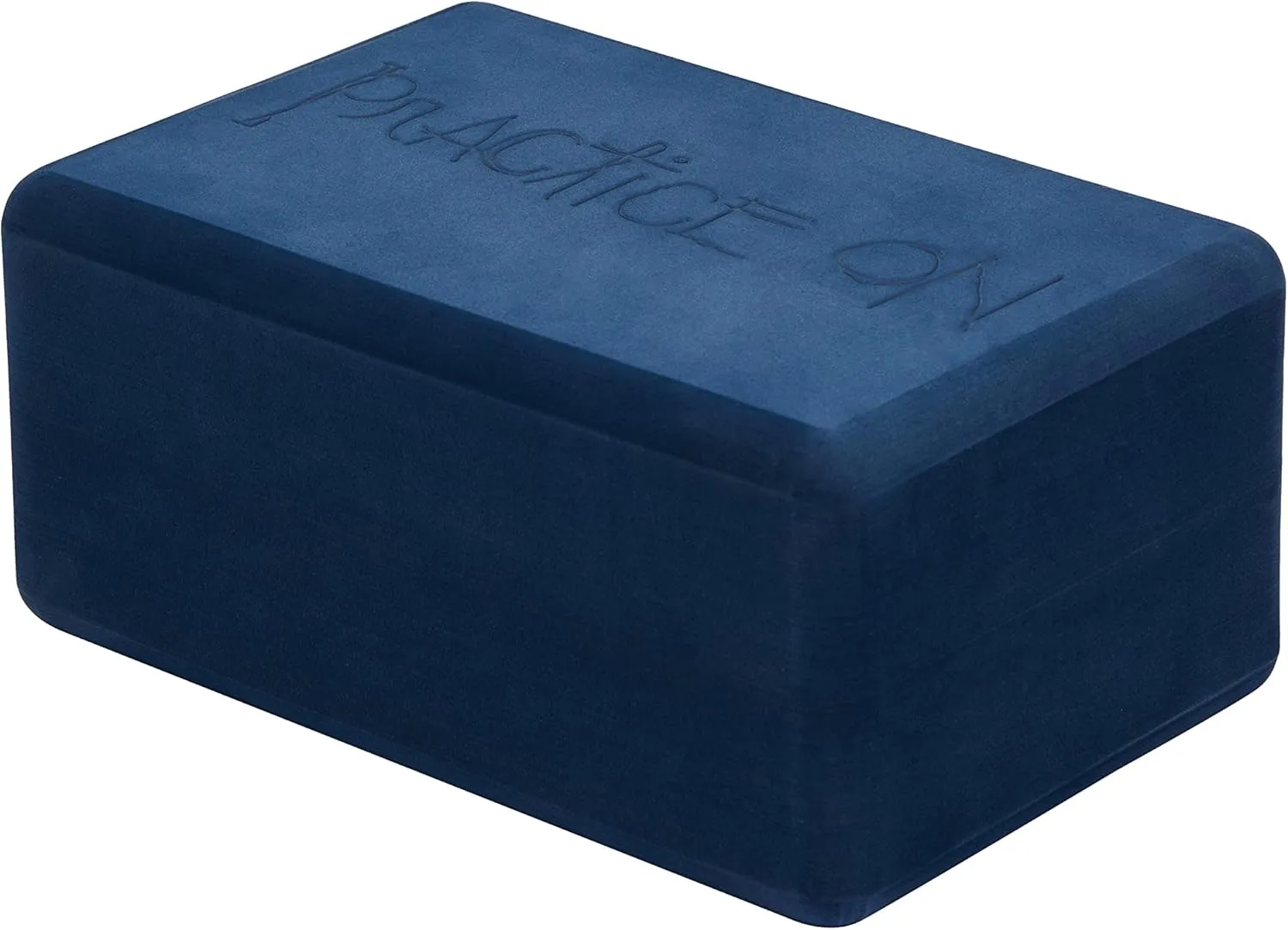 Manduka Foam Yoga Block - Recycled EVA Foam Block with Ergonomic Support, Yoga Equipment, Home Gym Accessory, & Pilates Tool, Lightweight for Travel, High Density, Comfortable Edges