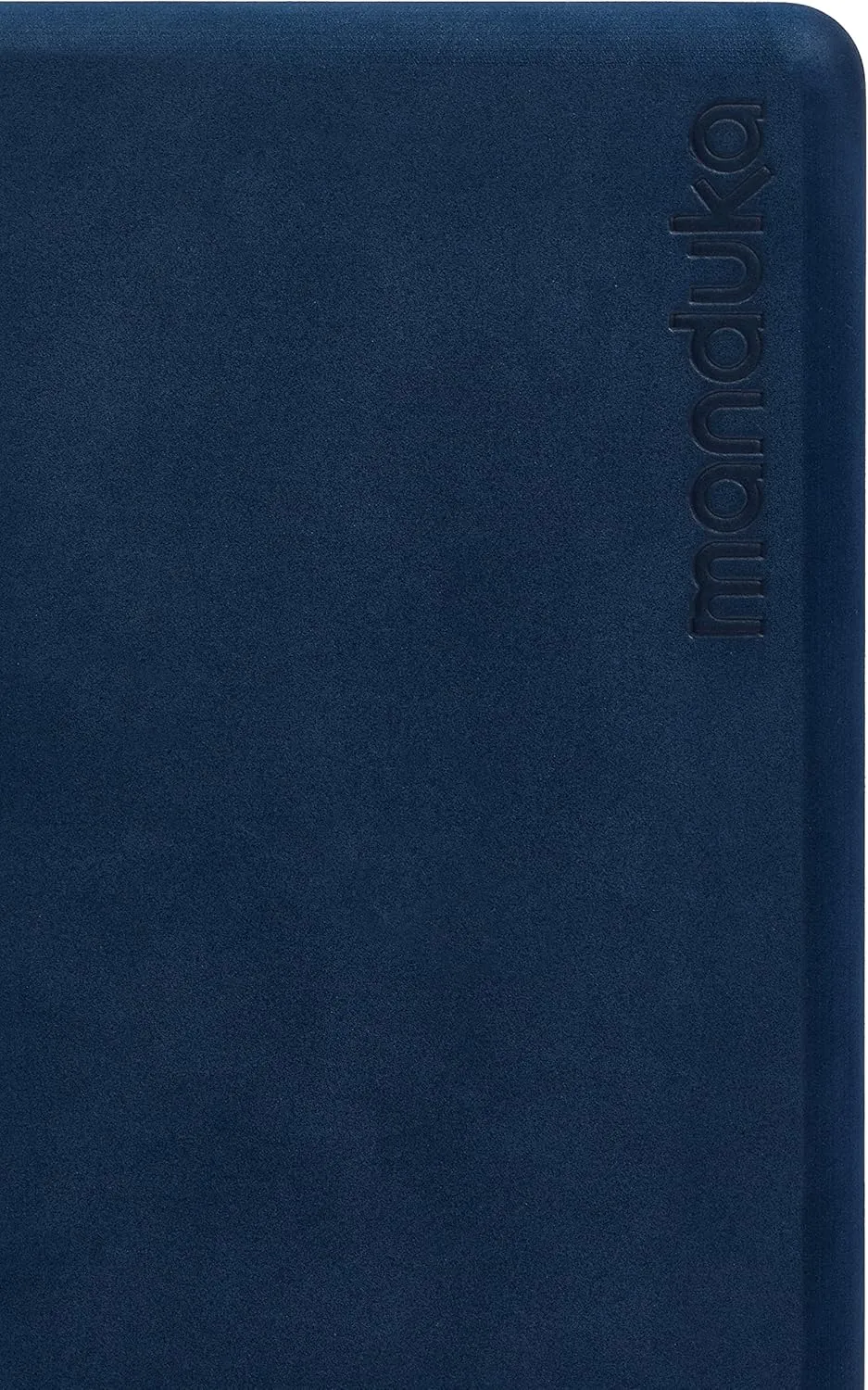 Manduka Foam Yoga Block - Recycled EVA Foam Block with Ergonomic Support, Yoga Equipment, Home Gym Accessory, & Pilates Tool, Lightweight for Travel, High Density, Comfortable Edges