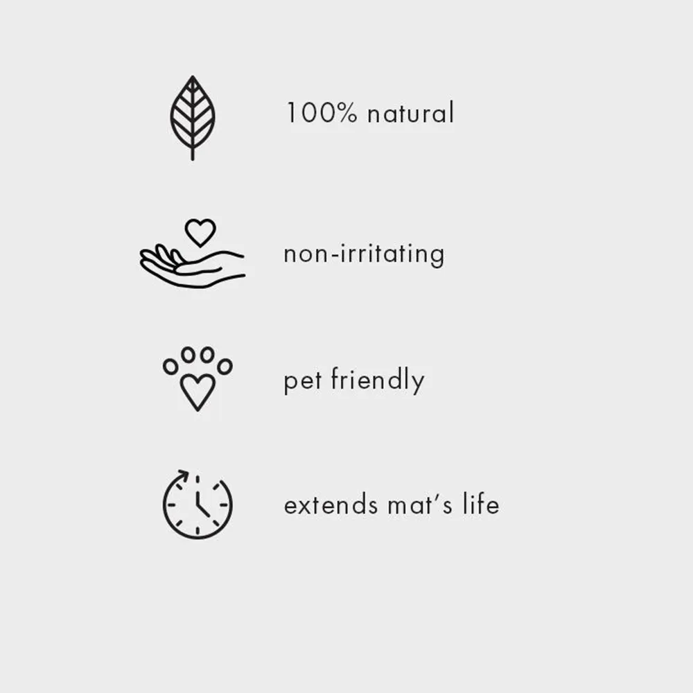 Manduka Natural Rubber Restore 32 OZ - Gingergrass