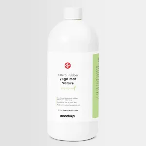 Manduka Natural Rubber Restore 32 OZ - Gingergrass