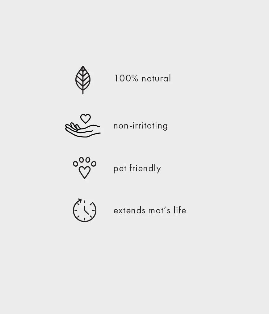Manduka Natural Rubber Restore 32 OZ - Gingergrass