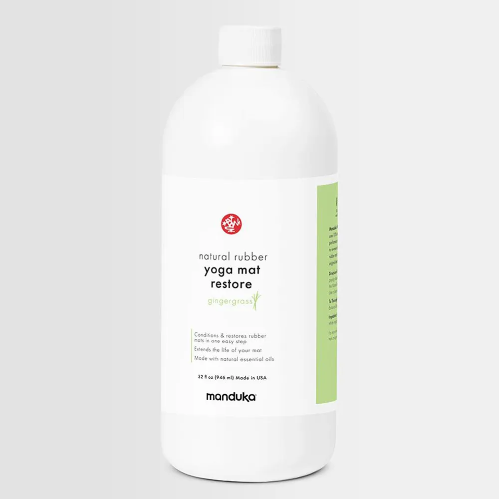 Manduka Natural Rubber Restore 32 OZ - Gingergrass