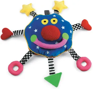 Manhattan Toy Whoozit Rattle and Squeaker Sound Developmental Baby Toy