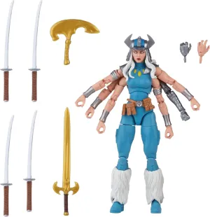 Marvel Legends Series X-Men Classic Spiral 6-inch Action Figure Toy, 4  Years, 8 Accessories