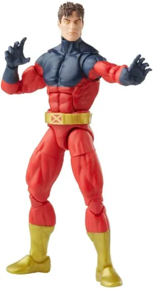 Marvel Legends Series X-Men Vulcan Action Figure 6-inch Collectible Toy, 2 Accessories and 1 Build-A-Figure Part