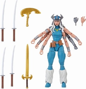 Marvel Legends Series X-Men Classic Spiral 6-inch Action Figure Toy, 4  Years, 8 Accessories