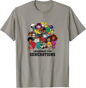 Mattel - 80th Anniversary Legendary for Generations T-Shirt