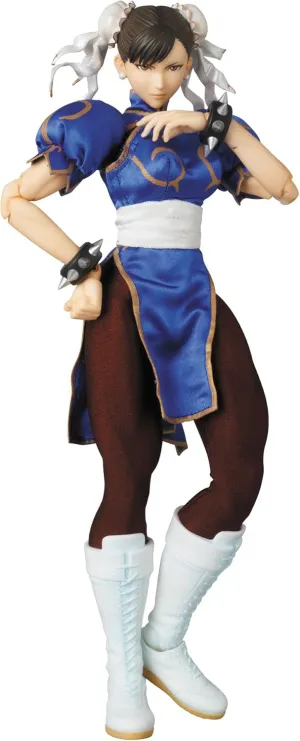 Medicom Street Fighter IV: Chun-Li Version 2.0 Real Action Hero Figure