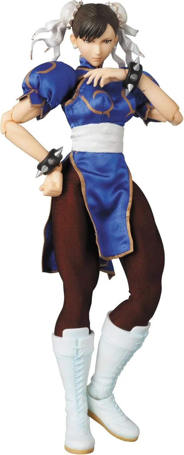 Medicom Street Fighter IV: Chun-Li Version 2.0 Real Action Hero Figure