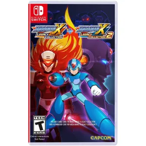 Mega Man X Legacy Collection 1 2 Used