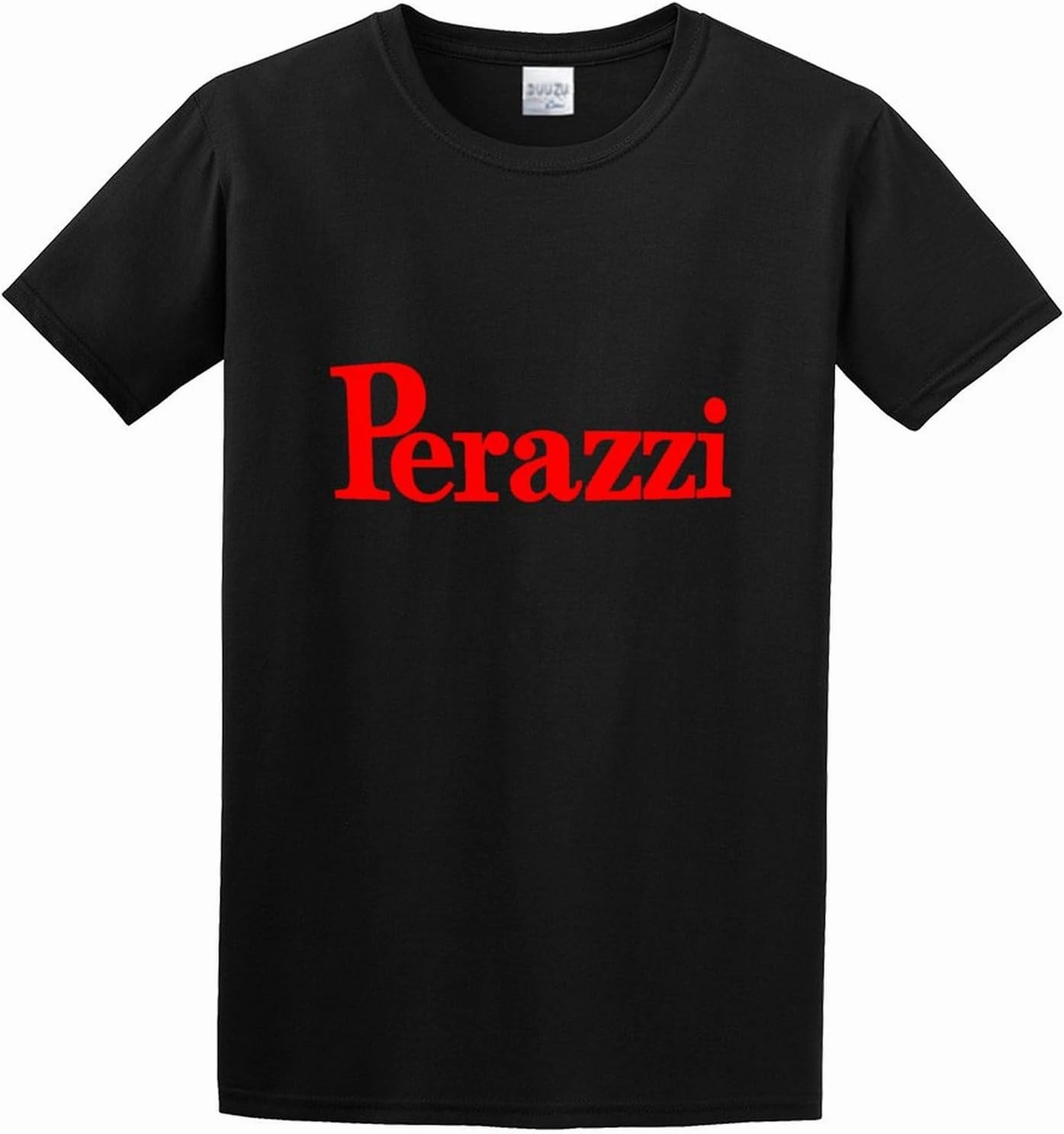 Men's Summer T-Shirt Perazzi Shotguns Classic Style Black