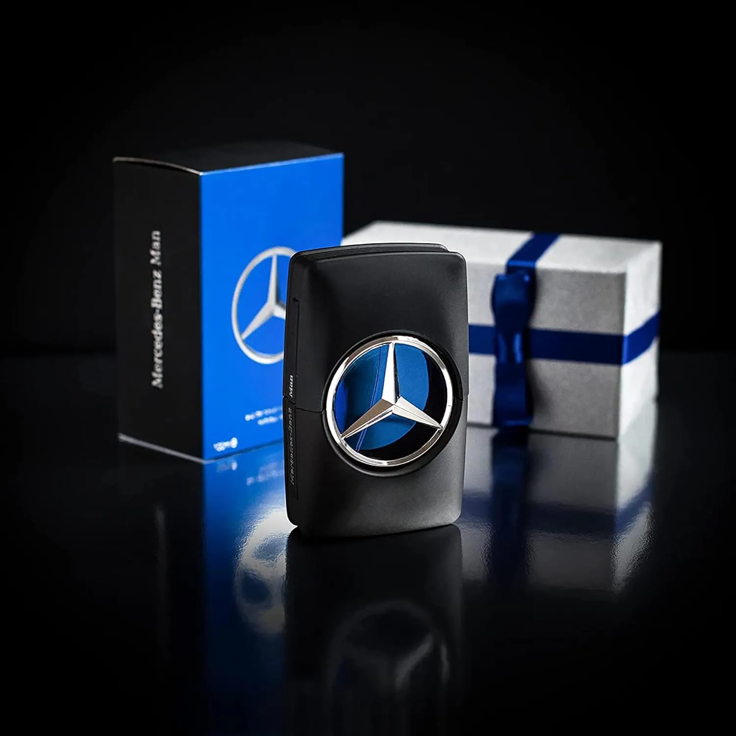 Mercedes-Benz Man - Elegant Fragrance With Sensual, Floral, Woody Notes - Mesmerize The Senses With Original Luxury Men’s Eau De Toilette Spray - Endless Day Through Night Scent Payoff - 3.4 Oz