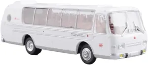 Metal Die Cast Toy Cars 1/43 Scale for Tourist-Lux8.5 Concept Bus Model Car Adult Souvenir Classic Static Display Collectible Toy for Home Or Office Décor