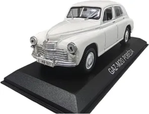 Metal Vehicles Toys 1/43 for Garth M20 Pobeda Alloy Car Model Classics Adult Nostalgia Souvenir Display Toys Home Or Office Décor