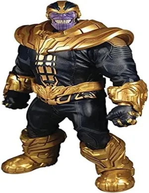 Mezco Toys Marvel Universe 1/12 Thanos Illuminated Figure 21 cm