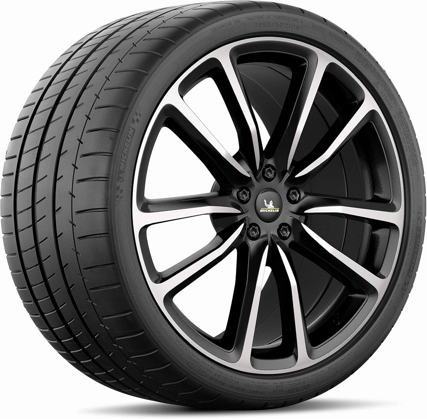 MICHELIN Pilot Super Sport Summer Car Tire for Sport and Performance Cars, 245/40ZR18/XL 97Y